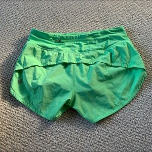 Lulu Lemon Speed Up Short